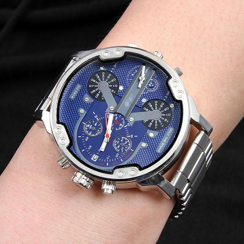 Azura | Stainless Steel Chronograph Quartz Watch
