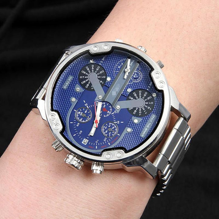 Azura | Stainless Steel Chronograph Quartz Watch