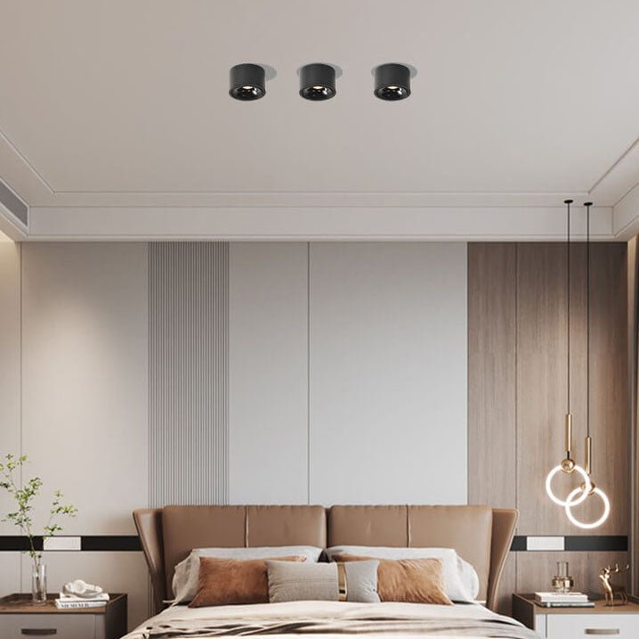 Azura | Origo Minimalistic LED Ceiling Light - Adjustable Round Recessed Lamp