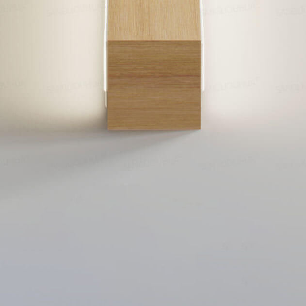 Azura | ZenBeam Japanese LED Wall Light | Solid Wood Design | Modern Accent Lighting