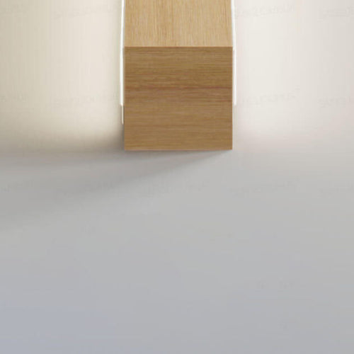 Azura | ZenBeam Japanese LED Wall Light | Solid Wood Design | Modern Accent Lighting