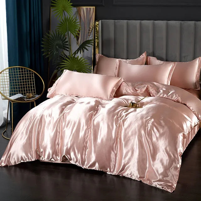 BowLift | Luxury Silk Satin Bedding Set - SilkElegance
