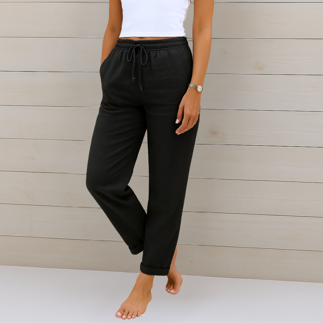 Elizabeth – Relaxed Stretch Pants
