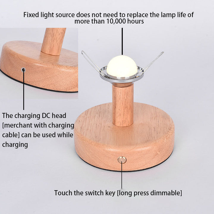 BowLift | Modern Minimalist Creative Iron Flower Shape 1-Lamp Table Lamp