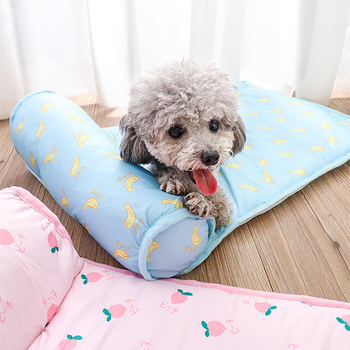 Azura | Ice Silk Cooling Mat for Pets