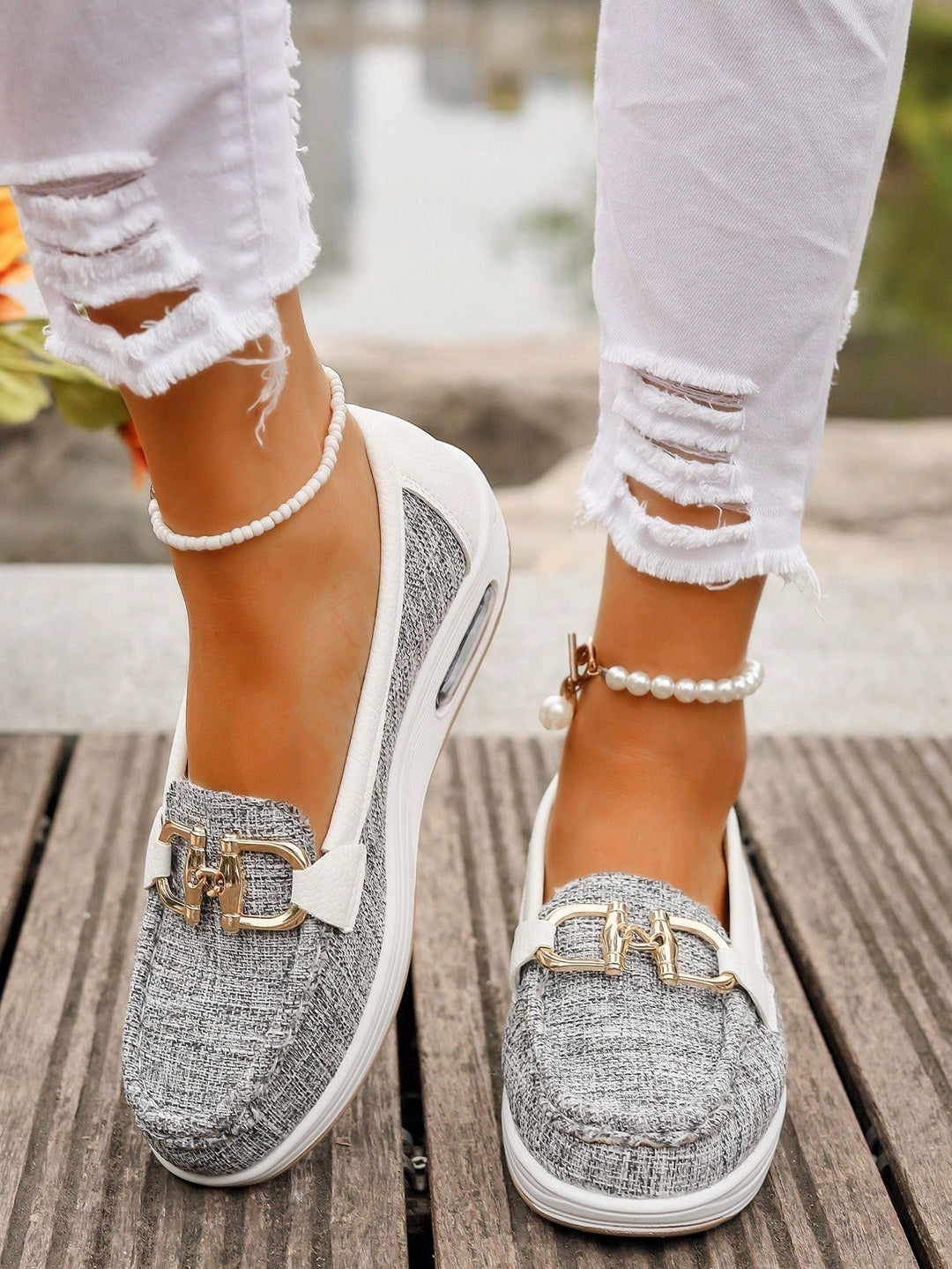 ELENA – CLASSIC SUEDE COMFORT LOAFERS