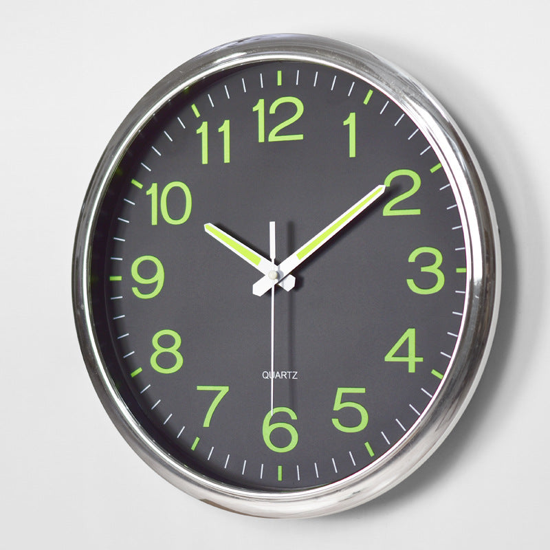 BowLift | Illuminating Classroom Silent Wall Clock 30 cm