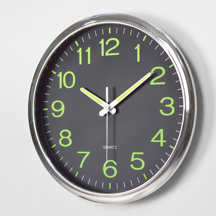 BowLift | Illuminating Classroom Silent Wall Clock 30 cm
