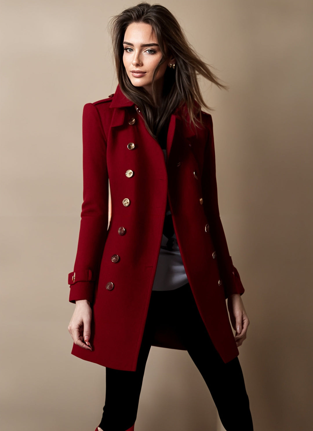 Jennifer | Timeless and Elegant Trench Coat