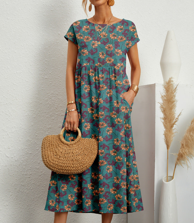 Lucia - Boho Dress