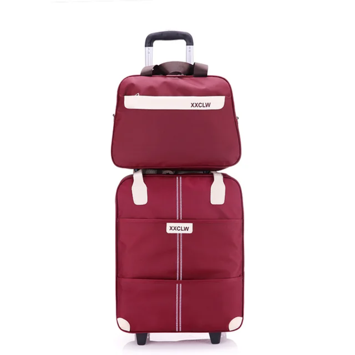 Azura | 2 in 1 Travel Bags Trolley Bags Hand Luggage Bags