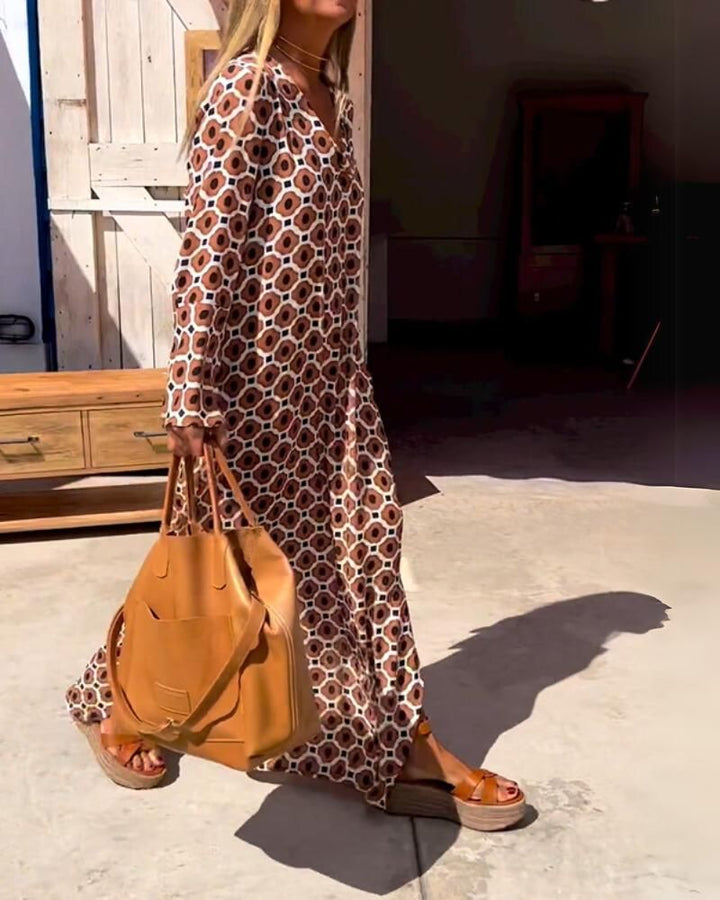Chels - Belly-Covering Dress