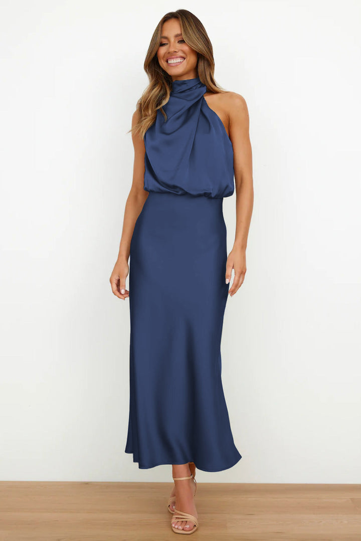 Violet | Draped Dress Sahara