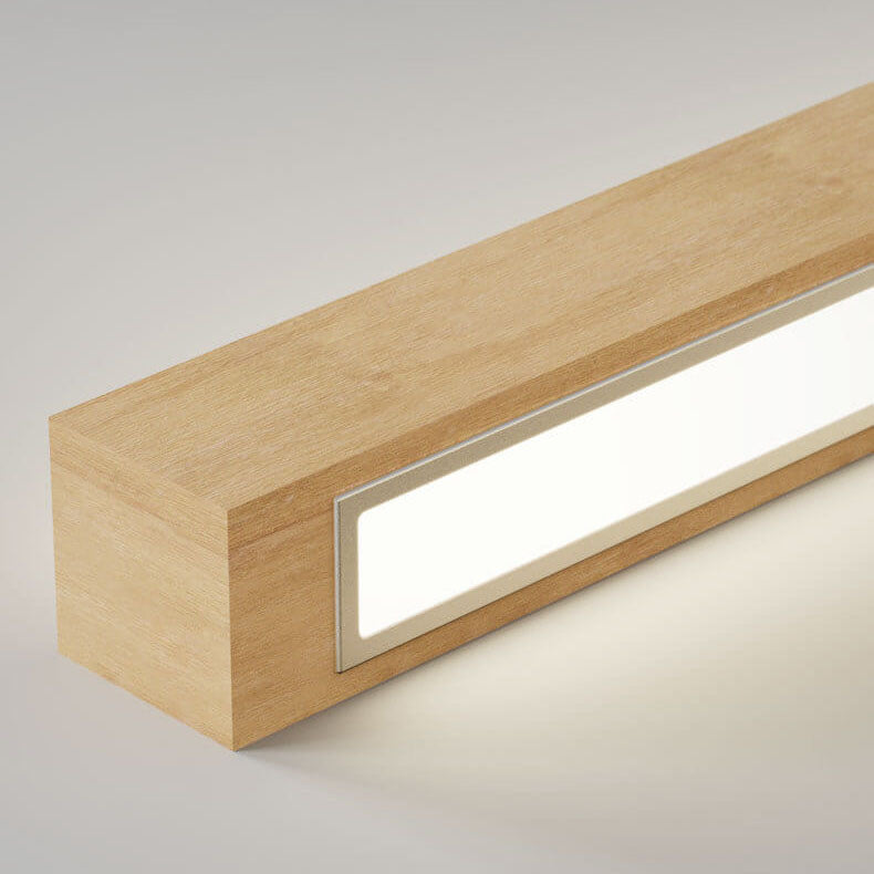 Azura | ZenBeam Japanese LED Wall Light | Solid Wood Design | Modern Accent Lighting