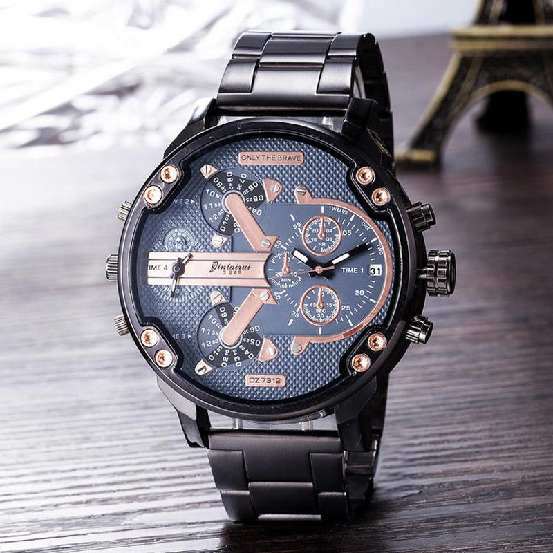 Azura | Stainless Steel Chronograph Quartz Watch