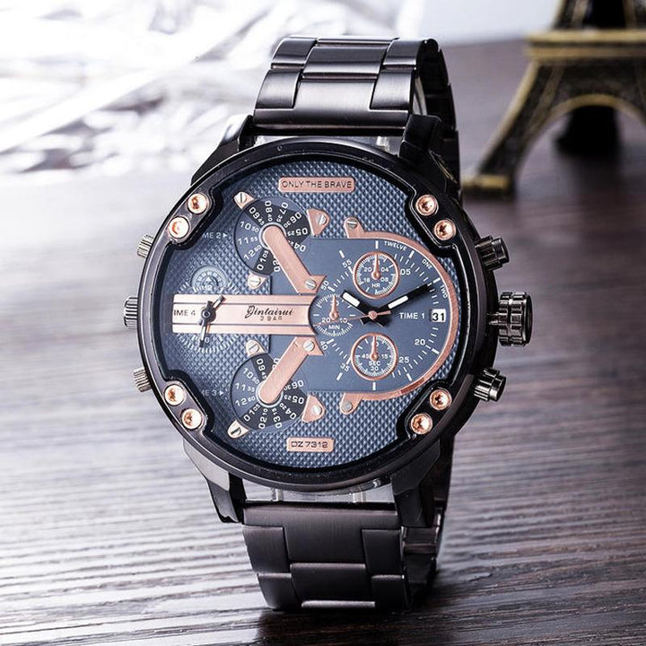 Azura | Stainless Steel Chronograph Quartz Watch