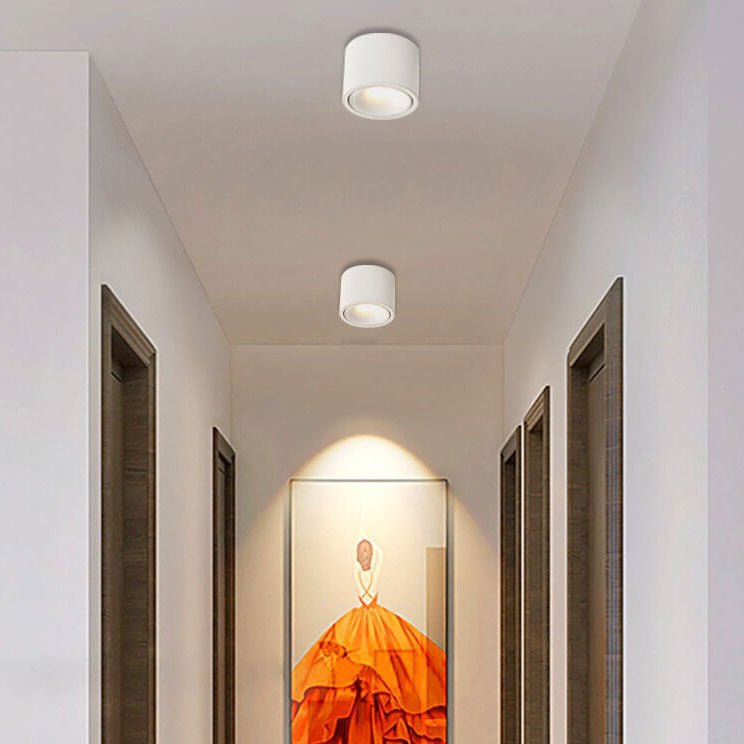 Azura | Origo Minimalistic LED Ceiling Light - Adjustable Round Recessed Lamp