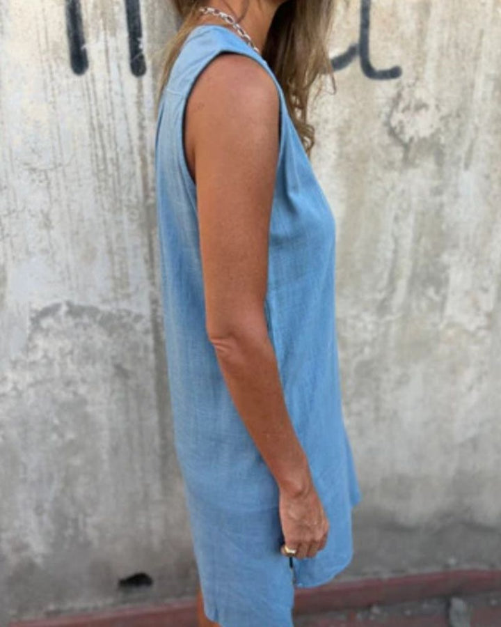 APARE - BOHO SLEEVELESS DRESS