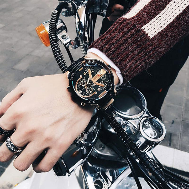 Azura | Stainless Steel Chronograph Quartz Watch