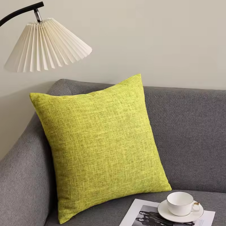 BowLift | Cotton Linen Pillowcases for Decorative Couch and Chair Cushions