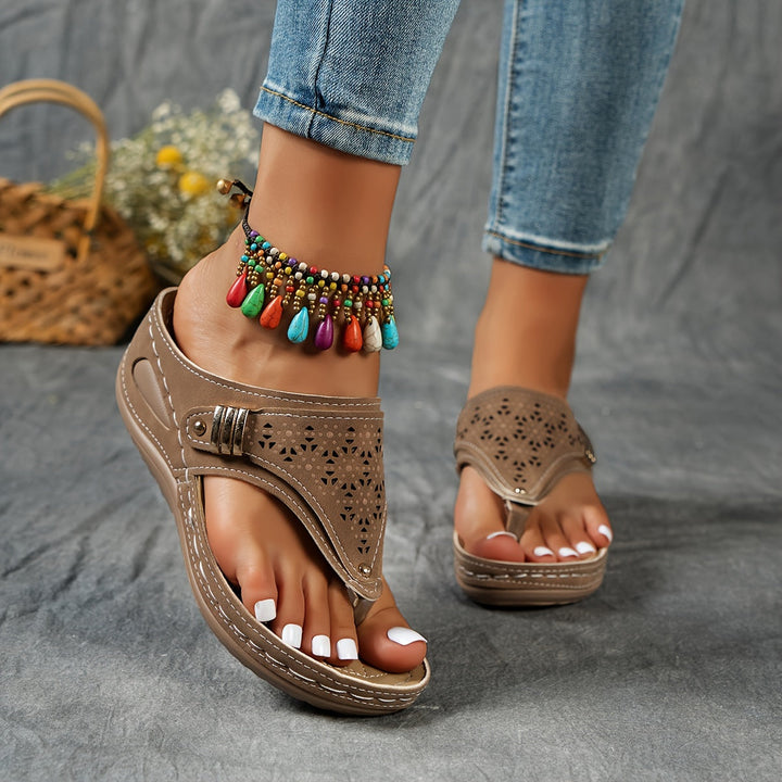 Miraya Easy Breezy Sandals