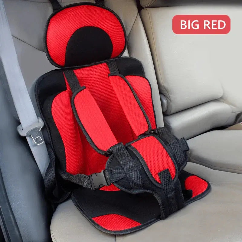 Azura | Portable Child Travel Car Seat | Foldable Safety Booster with 5-Point Harness | Ages 0–12 Years