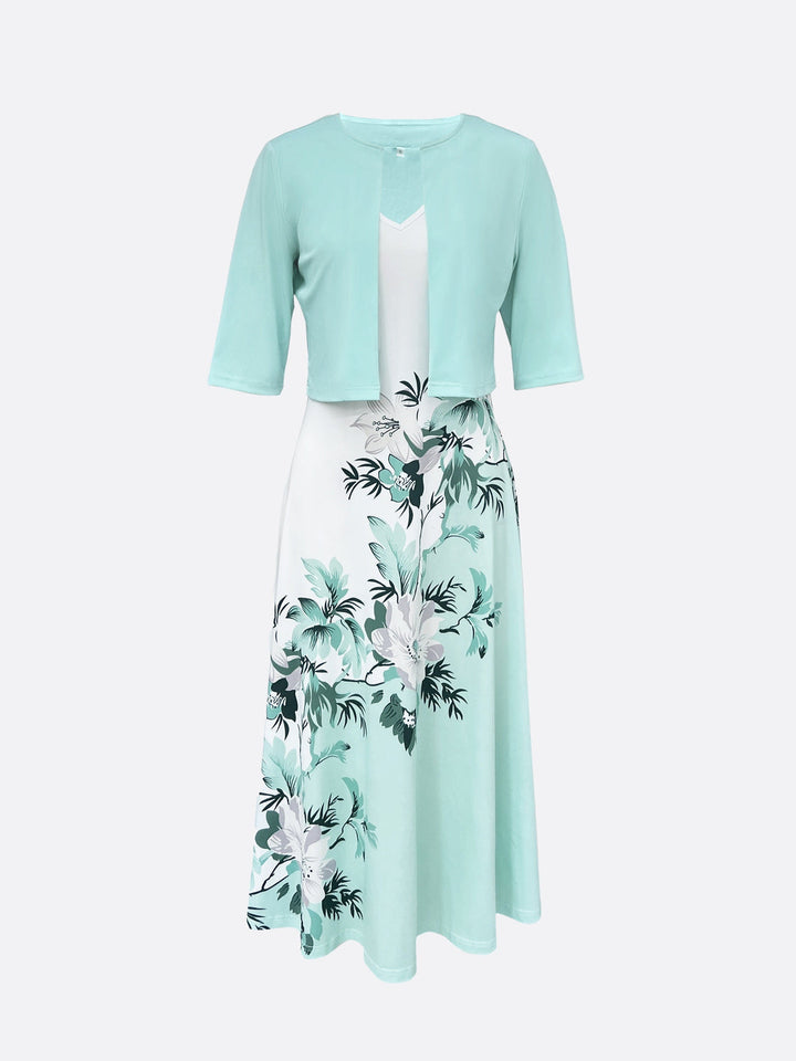 Lily™ - Elegant Two-Piece Dress