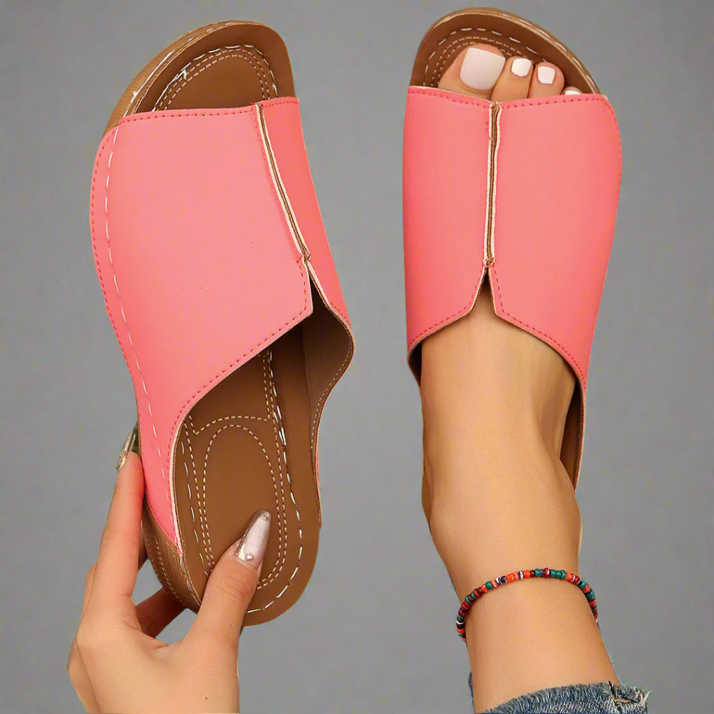 Clemensia | Artisan Wedge Sandals Crafted from High-Quality Materials