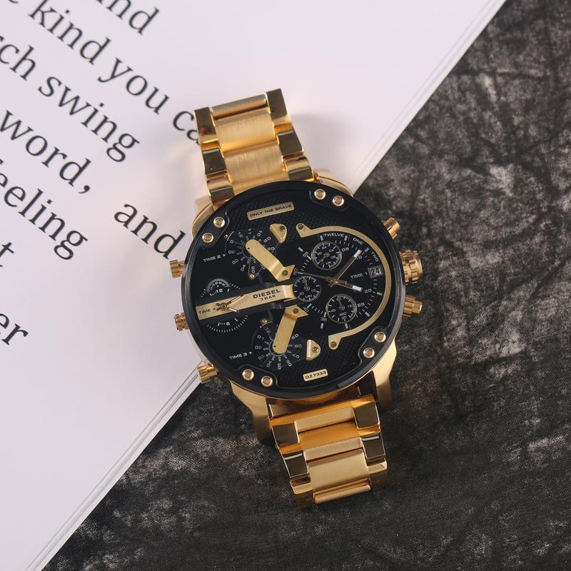 Azura | Stainless Steel Chronograph Quartz Watch
