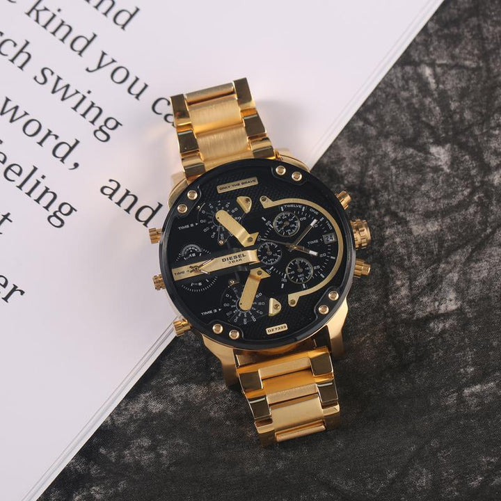 Azura | Stainless Steel Chronograph Quartz Watch