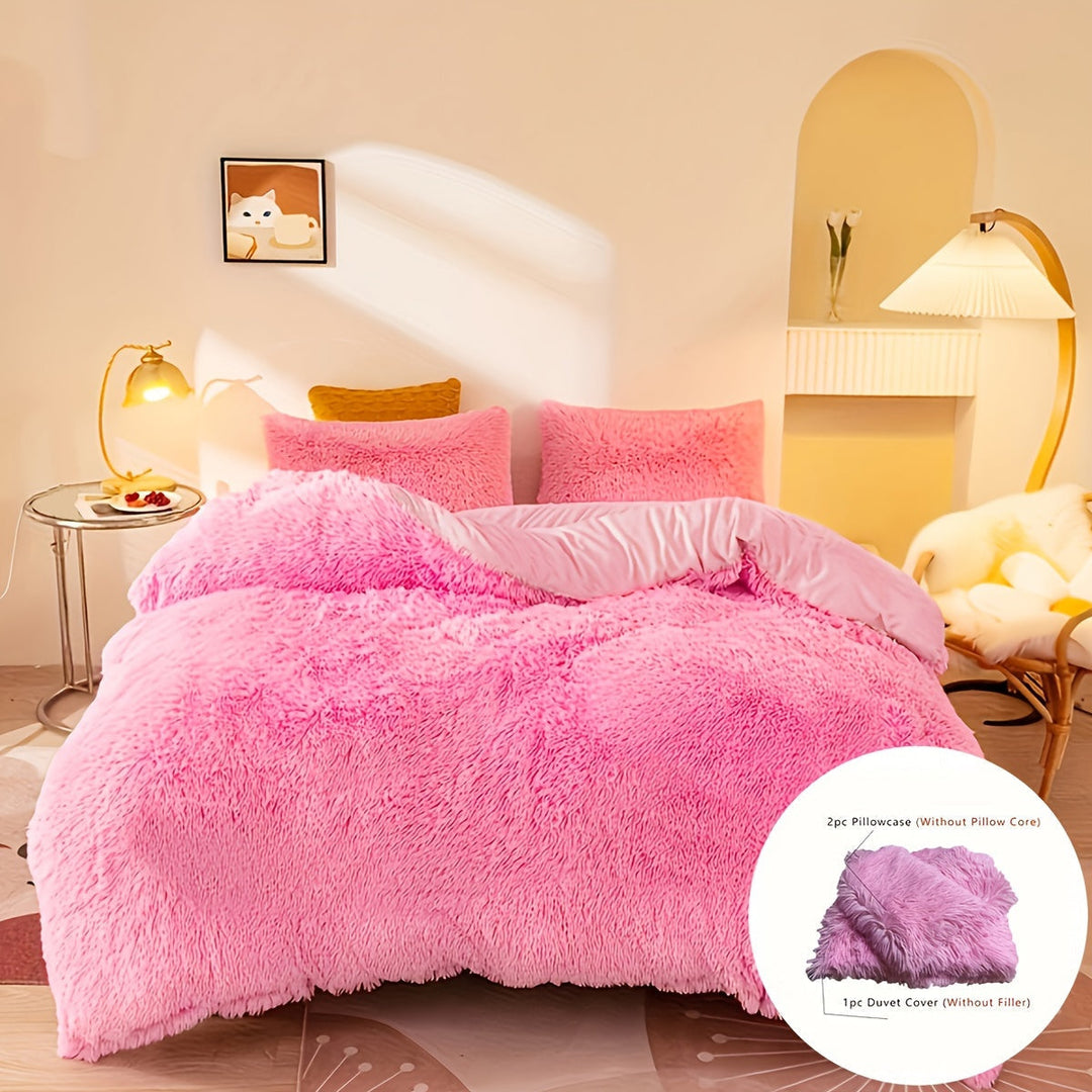 BowLift | Luxurious Velvet Duvet Cover Set for Ultimate Comfort