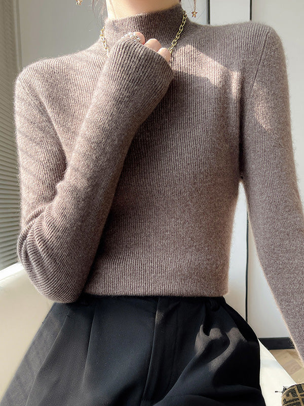 Adriana | Soft Knit Turtleneck Sweater