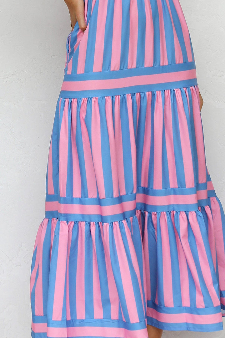 Onaha - Spaghetti Strap Maxi Dress