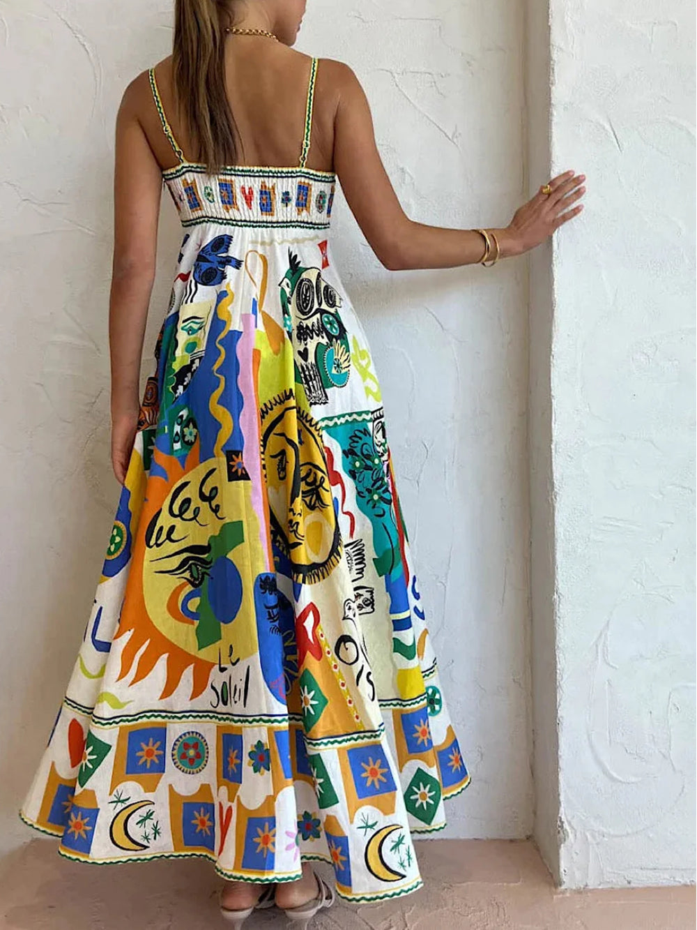 The Artistic Expression Maxi Dress
