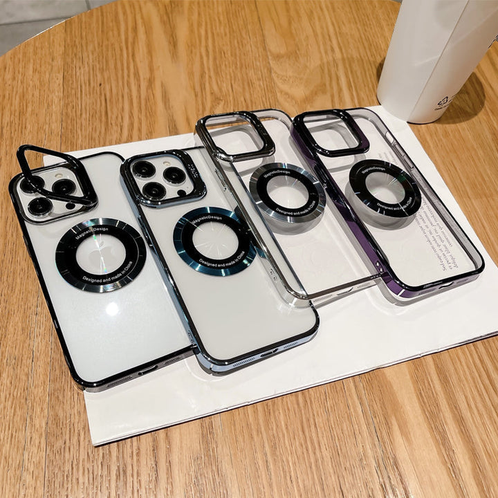 Azura | iPhone Magnetic Phone Case with Stand