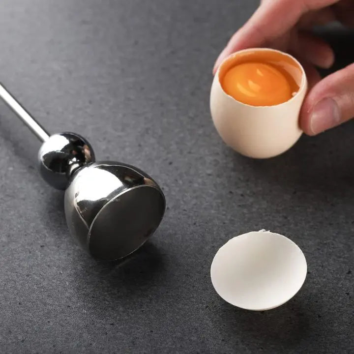 Azura | Stainless Steel Egg Opener – Precise Opening with Tapping Effect