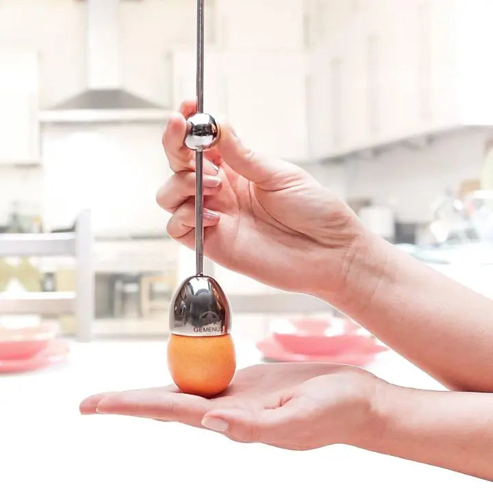 Azura | Stainless Steel Egg Opener – Precise Opening with Tapping Effect