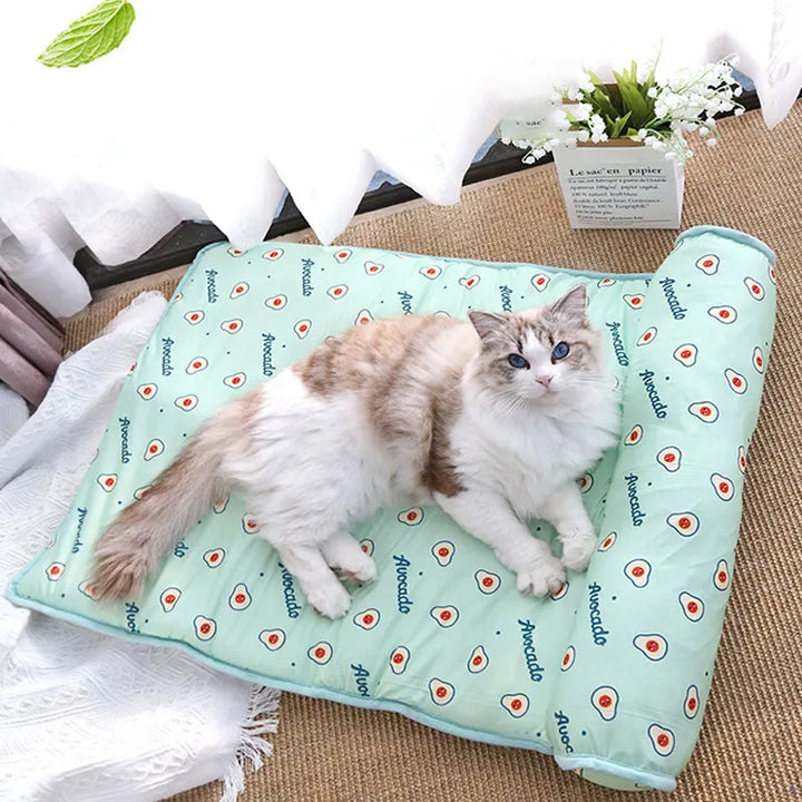 Azura | Ice Silk Cooling Mat for Dogs & Cats