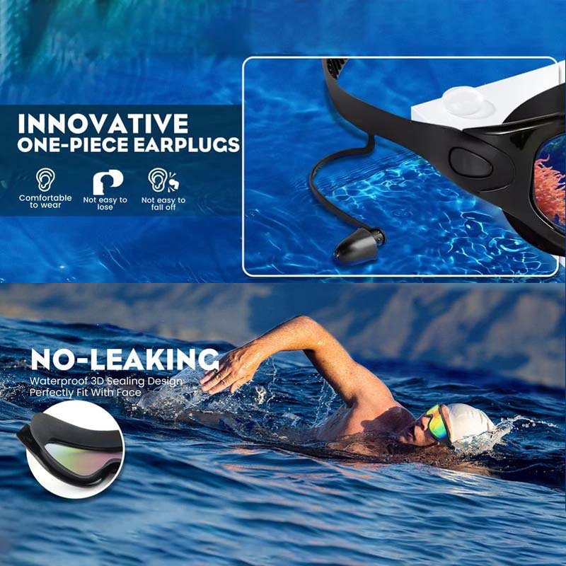Azura | Wide View Anti-Fog Swim Goggles