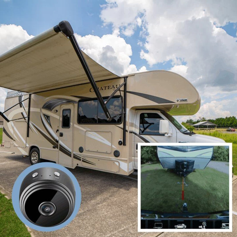 Azura | 1080p Magnetic WiFi Mini Camera-RV Motorhome Reversing Camera