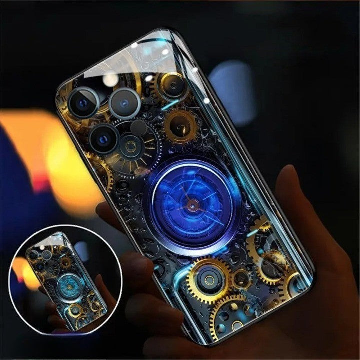 Azura | Mobile Armor Light-Up Illuminated Phone Case