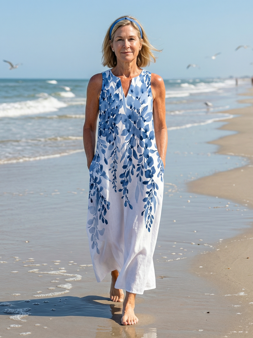 Azura | Chill Breeze Maxi Dress