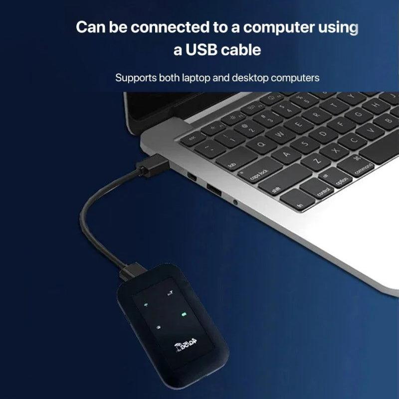 Azura | Wireless portable WiFi