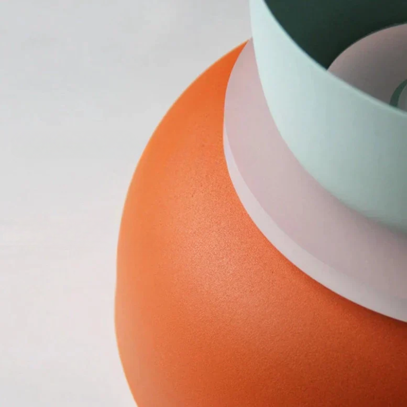 BowLift | Nordic Macaron Pendant Lamp – Scandinavian Design