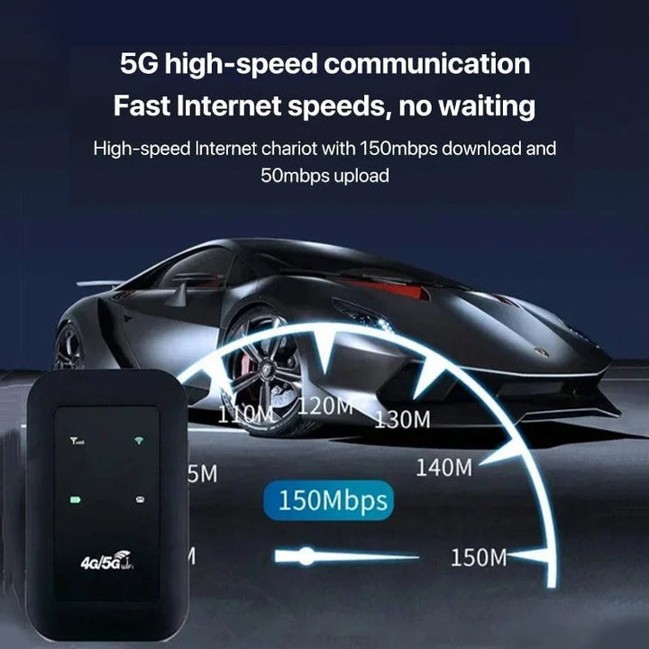 Azura | Wireless portable WiFi