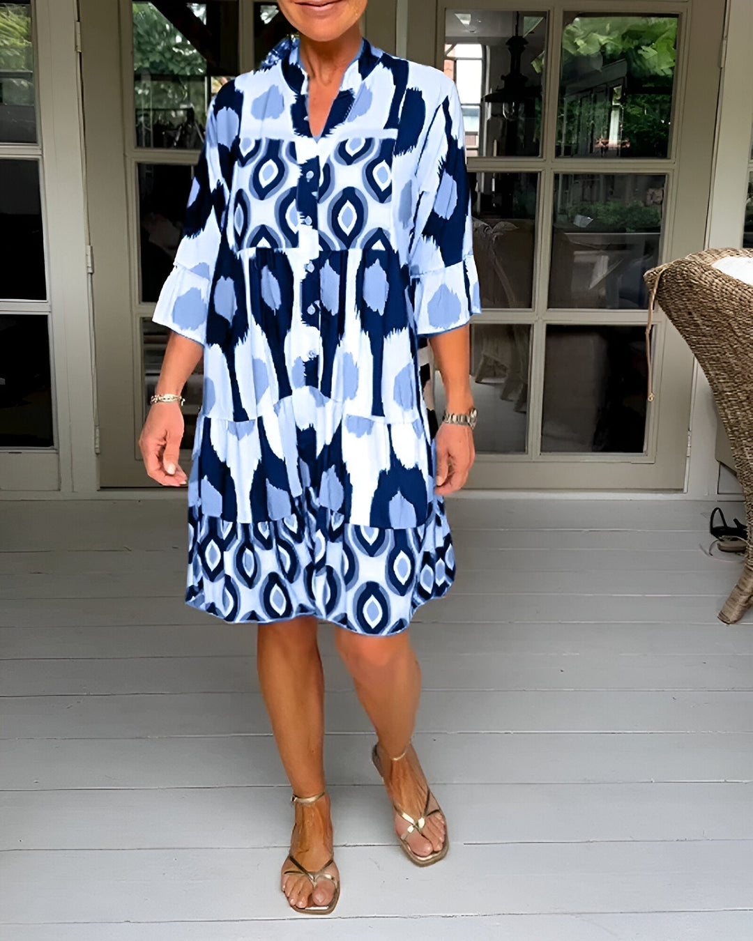 Octavia | Elegant Boho Dress