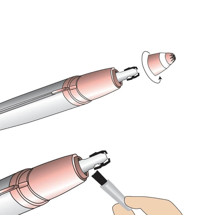 Azura | Electric Eyebrow Trimmer