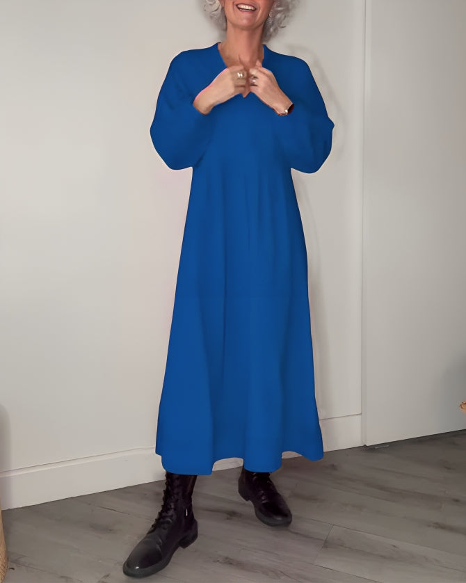 Mia | Elegant & Flattering Winter Dress
