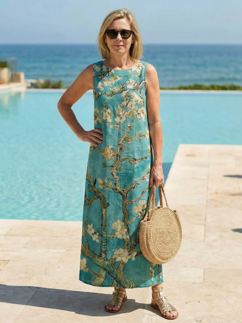 Calistae | Soft Line Midi Dress