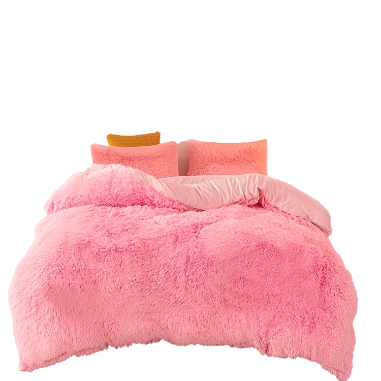 BowLift | Three-Piece Velvet Bedding Set with Velvet Finish